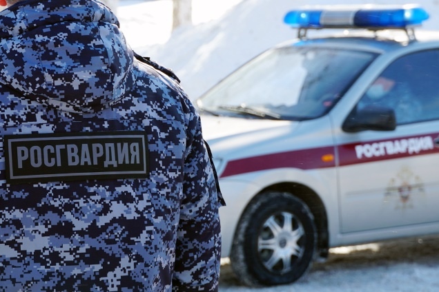 Сотрудники Росгвардии в Архангельске задержали подозреваемого в краже мотоцикла летом прошлого года