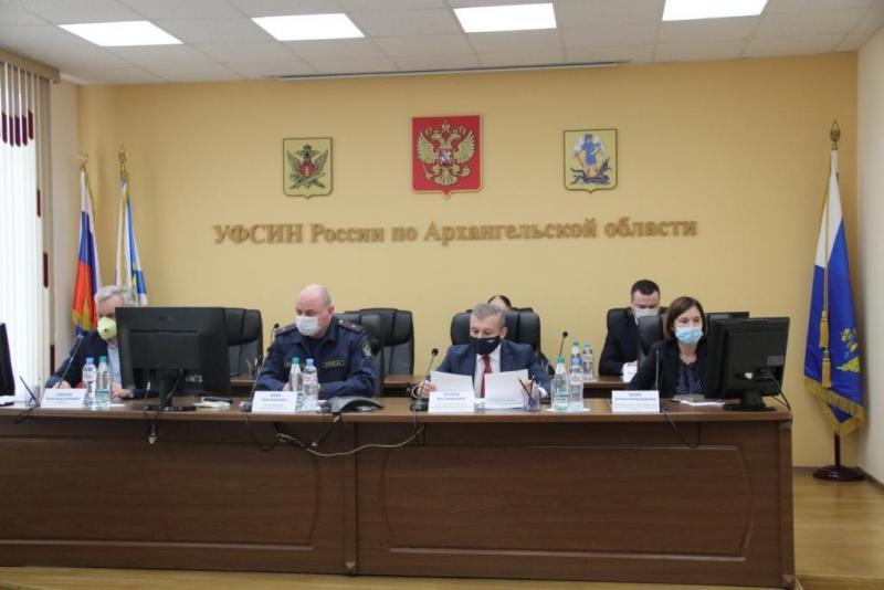 ФСИН России, представители исполнительной власти и предприниматели  обсудили вопросы применения труда осужденных к принудительным работам