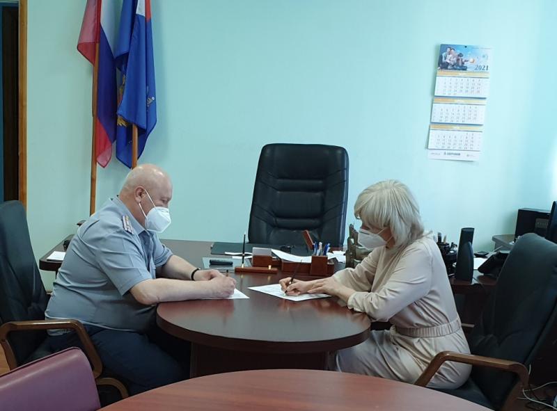 Котласская колония подписала с главой городского округа соглашение