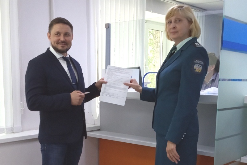 В Архангельске налоговой инспекцией выданы первые электронные подписи
