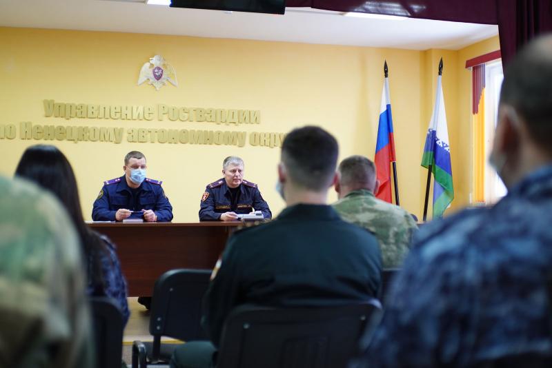 В Нарьян-Маре обсудили вопросы противодействия коррупции и соблюдения гражданских прав