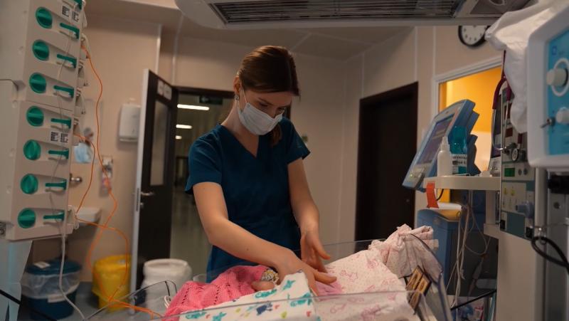 Как в Архангельске спасли новорождённую весом 480 граммов: на ТВ-3 – премьера нового сезона «Врачей»