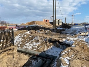 ПАО «ТГК-2» завершает строительство тепловой сети для теплоснабжения самой большой школы Архангельской области
