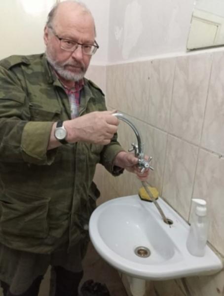 На архипелаге Новая Земля военными коммунальщиками проведены ремонты в госпитале и казарме
