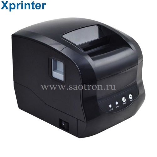 Настольный термопринтер печати этикеток XPrinter XP-365B