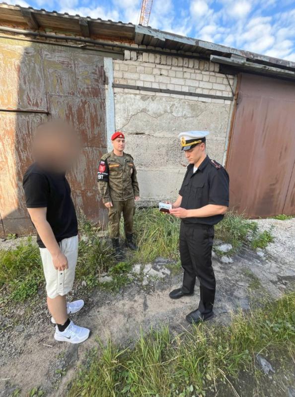 Сотрудники военного следственного отдела гарнизона Северодвинск провели рейд по выявлению натурализованных граждан, не вставших на воинский учет