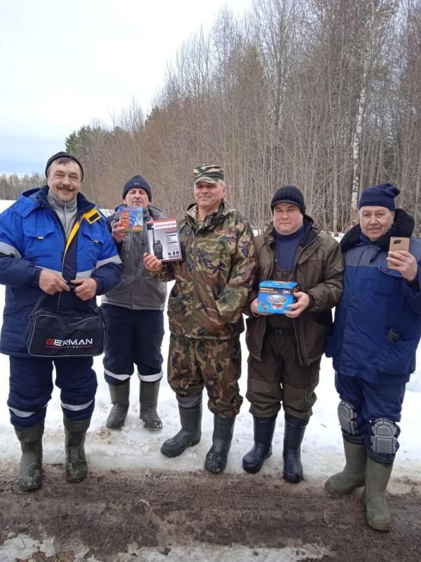 В депо Няндома-Северная определили сильнейших в подледном лове.